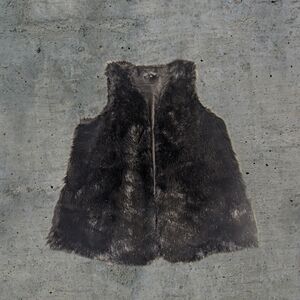 Faux Fur Vest